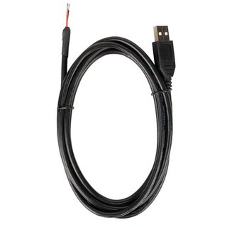 Faller 180731 USB 2.0-Kabel, Typ A-Stecker an offenes Ende, 2m