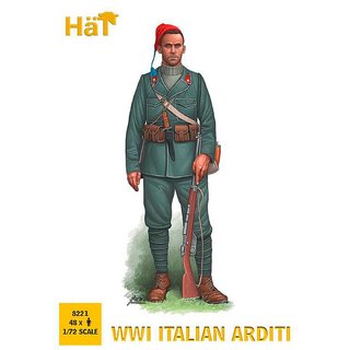 Faller 378221 1/72 WWI Italienische Arditi