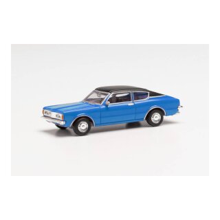 *Herpa 023399-002 Ford Taunus Coupe (Knudsen), himmelblau  Maßstab 1:87