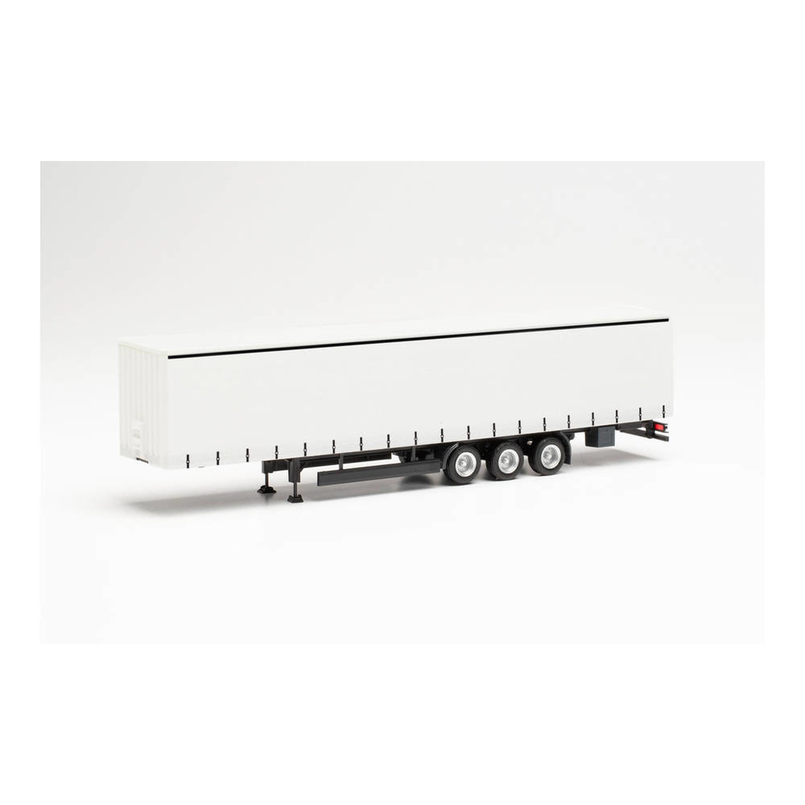 Herpa 075664 Lowliner Gardinenplanen Auflieger – 1:87, Weiß, Eigenbau/Umbau Geeignet Herpa 075664 Lowliner Gardinenplanen Auflieger – 1:87, Weiß, Eigenbau/Umbau Geeignet