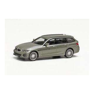 *Herpa 430906 BMW Alpina B3 Touring, Oxidgrau Metallic  Mastab 1:87