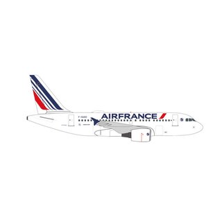Herpa 535779 Airbus A318, Air France 2021 livery  Mastab 1:500