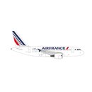 Herpa 535779 Airbus A318, Air France 2021 livery  Mastab...