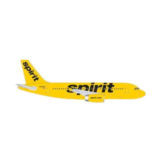 *Herpa 535809 Airbus A319, Spirit Airlines N532NK  Mastab 1:500