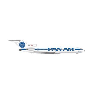 Herpa 571845 Boeing B727-200, Pan Am - test livery  Mastab 1:200