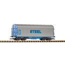 Piko 37702 Spur G Schiebeplanenwagen Shimmns-tu 718 STEEL...