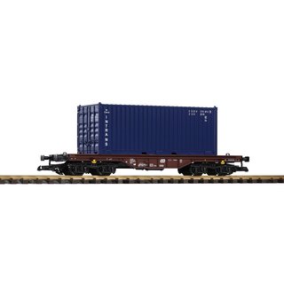Piko 37728 Spur G Flachwagen mit 20 Container Intrans