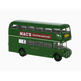Brekina 61111 AEC Routemaster, 1965, London, Macs Pub  Mastab: 1:87