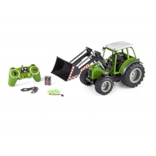 Carson 500907347  1:16 RC Traktor mit Frontlader 2.4G 100%