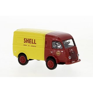 Brekina 14659 Renault Goelette, 1950, Shell Mastab: 1:87