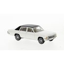 *Brekina 20724 Opel Admiral, wei, schwarz, 1969 Mastab:...