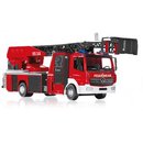 Wiking 043103 MB Atego, Feuerwehr - Rosenbauer DL L32A-XS...