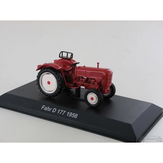 IXO 437105 (Blister) Traktor Fahr D-177 1958  Mastab 1:43