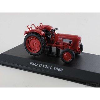 IXO 437123 (Blister) Traktor Fahr D-132 L 1960  Mastab 1:43