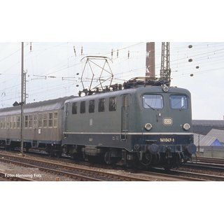 Piko 51528 E-Lok BR 141, DB, Ep. IV + DSS Spur H0