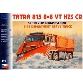 SDV 10477 Bausatz Tatra 815 8x8, HZS  Mastab: 1:87