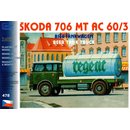 SDV 10478 Bausatz Skoda 706 MT AC 60/3 Regent  Mastab: 1:87