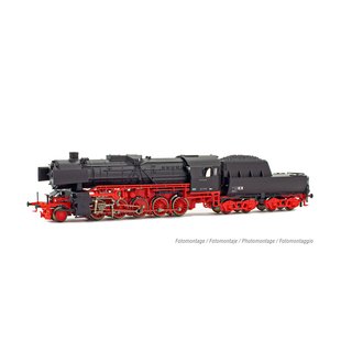 Arnold HN2487S Dampflokomotive BR42 1792, DR, Ep.III, DC-Sound  Spur N