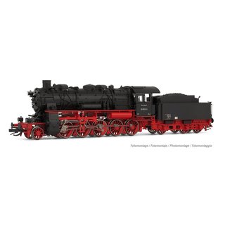 Arnold HN9060 Dampflokomotive BR58 1800-0, mit dreidomigen Kessel, DR, Ep.IV  Spur TT