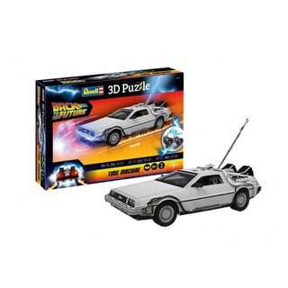 Revell 00221 DeLorean, Back to the Future  3D Puzzle