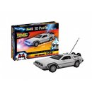 Revell 00221 Time Machine - Back to the Future  3D Puzzle