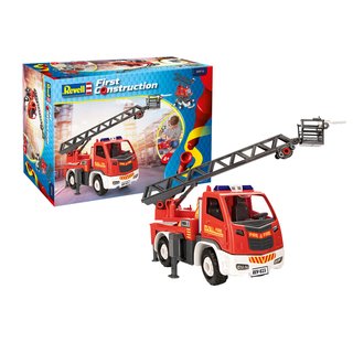 Revell 00914 Feuerwehrauto Leiterwagen Mastab 1:20
