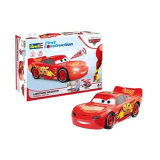 Revell 00920 Lightning McQueen Disney Cars Auto mit Licht&Sound  Mastab 1:20