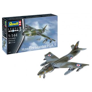 Revell 03833 Hawker Hunter FGA.9  Maßstab 1:144