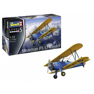 Revell 03837 Stearman PT-17 Kaydet  Mastab 1:32