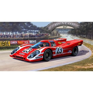 Revell 07709 Porsche 917K Le Mans Winner 1970  Mastab 1:24