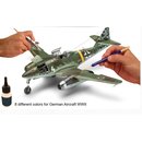 Revell 36200 Model Color - German Aircraft WWII