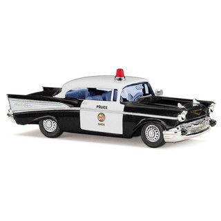 *Busch 45019 Chevrolet Bel Air57, Los Angeles Police  Mastab 1:87