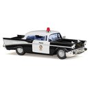 *Busch 45019 Chevrolet Bel Air57, Los Angeles Police...