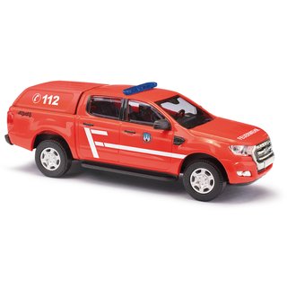 Busch 52825 Ford Ranger mit Hardtop, Feuerwehr Freiberg, 2016  Mastab 1:87