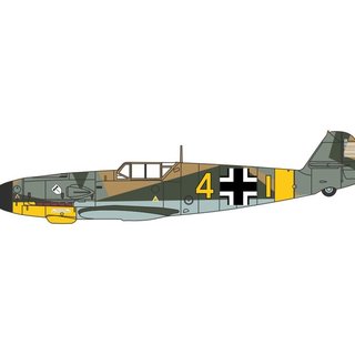 Herpa 81AC114S Messerschmitt Bf 109F-4/Trop von Boremski  Mastab 1:72