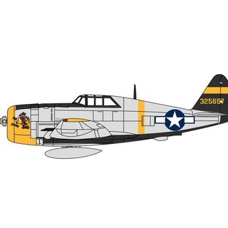 Herpa 81AC117 P-47 Thunderbolt 333rd FS, Capt. Daniel Boone Mastab 1:72