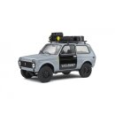 Schuco 421181540 1:18 Lada Niva grau