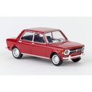 Brekina 22525 Fiat 128, rooso corso, rot, 1969  Mastab:...