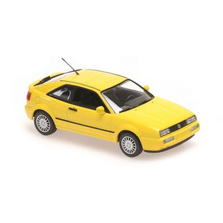 Minichamps 940055602 VOLKSWAGEN CORRADO G60 - 1990, yellow  1:43