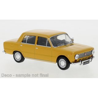 IXO CLC406N Lada 1200, gelb, 1970  Mastab 1:43