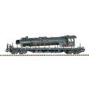 Piko 54803 Spur H0 Flachwagen Rgs3910 DR Ep. IV, beladen...