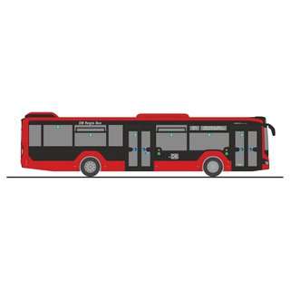 Rietze 75345 MAN Lions City 12`18, DB Regio Bus Mastab: 1:87