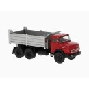 Brekina 81153 Mercedes LAK 2624 Kipper, rot/silber...