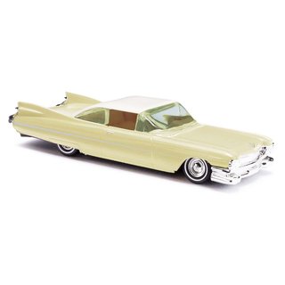 Busch 45130 Cadillac Eldorado, pastellgelb, 1959  Mastab 1:87