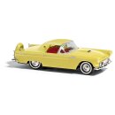 Busch 45220 Ford Thunderbird, pastellgelb, 1956...