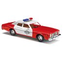 Busch 46617 Dodge Monaco, Police Sheriff, 1976  Mastab 1:87