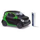 *Busch 50725 Smart Fortwo Coupe Electric drive,...