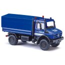 Busch 51024 MB Unimog U5023, THW mit Plane, 2014...