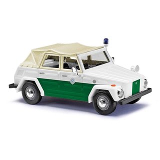 Busch 52712 VW 181 Kurierwagen, Polizei Mnchen, 1970  Mastab 1:87