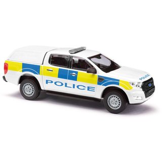 Busch 52827 Ford Ranger mit Hardtop, Police Grobritannien, 2016  Mastab 1:87